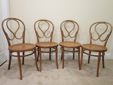 4 VINTAGE THONET  CHAIRS