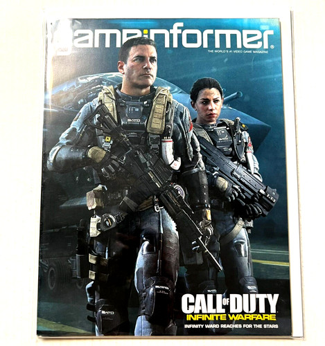 Game informer magazine issue - game,