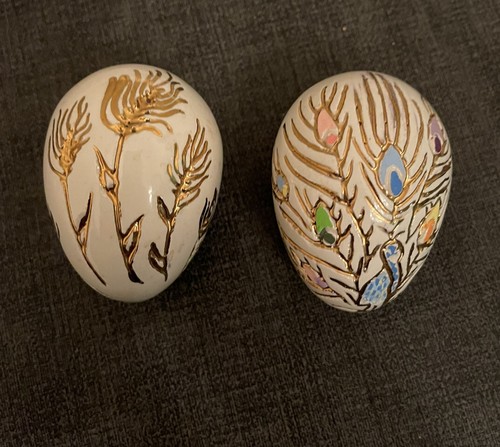 Vintage hand painted - hand, hollow