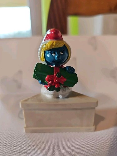 Puffo puffetta base regalo - puffo,