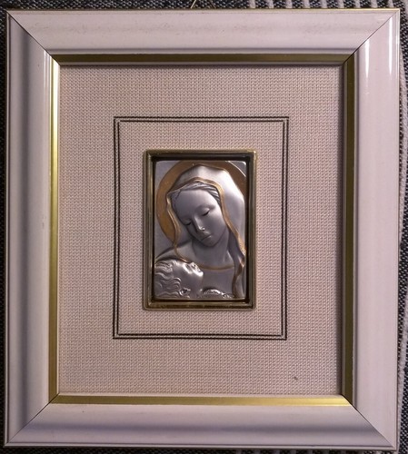 Quadro vintage madonna - madonna, con