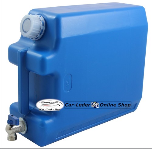 Bidone acqua litri - litri, con
