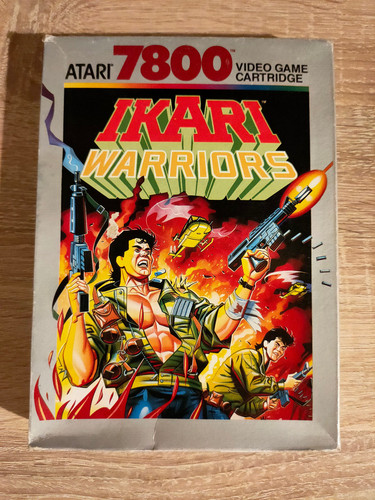 Atari 7800 ikari warriors - atari,
