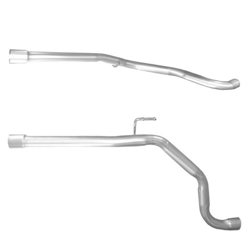 Tubo gas scarico per - scarico,