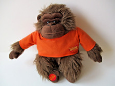 Crodino gorilla peluche pubblicitario cm 21 2009