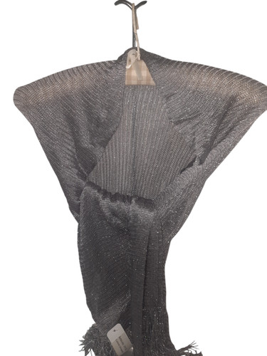 Sciarpa stola lurex frange - stola,