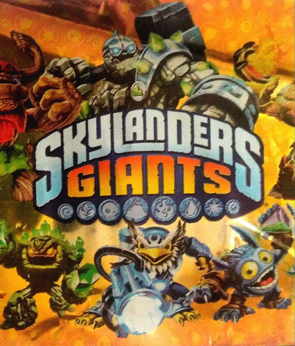 Skylanders giants trading - skylanders,