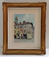 Pittore Alfonso Corradi,Castelnuovo di Sotto(Reggio Emilia)1889 - Milano,1972 