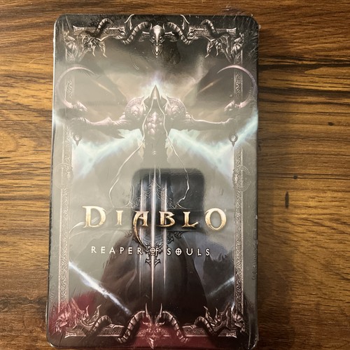 Steelbook diablo eternal - diablo, 3