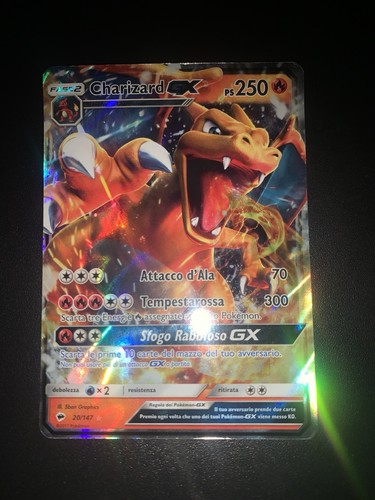 Carta pokèmon charizard - pokèmon,