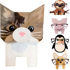 Porta Occhiali in Legno a