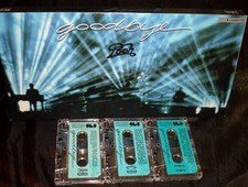 POOH - Goodbye - BOXSET 3 x Musicassette,Tape,MC,K7 - 1° Stampa 1987 Italy CGD