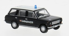 BREKINA 22427 Scala HO Fiat 124 Familiare 1966 Carabinieri