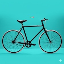 Bici fixed 28 alluminio single