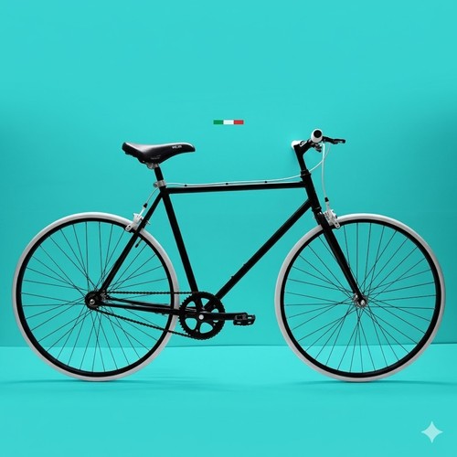 Bici fixed alluminio single - bici,