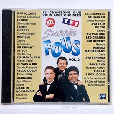 Succes Fous Vol 3 CD 1991