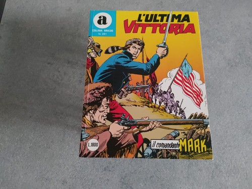 Comandante mark araldo 281 - comandante,