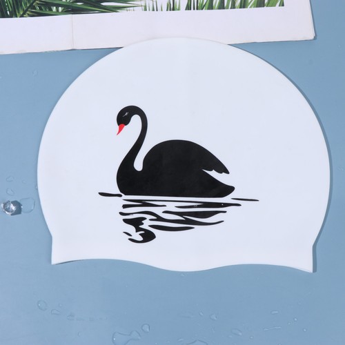 Cuffia nuoto cigno orecchie