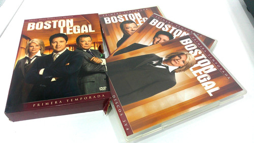 Boston legal dvd prima - boston,