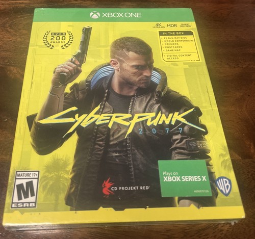 Cyberpunk 2077 xbox one nuovo - cyberpunk,
