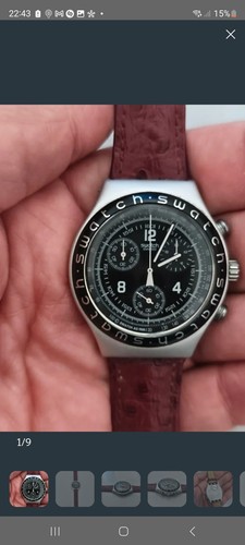 Reloj swatch irony chrono high - irony,