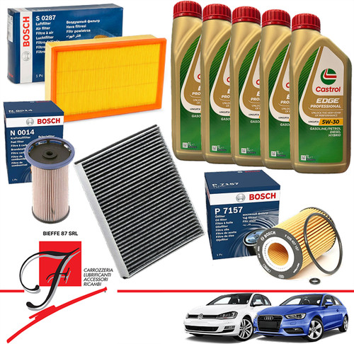 Kit tagliando audi - audi, (8v1)