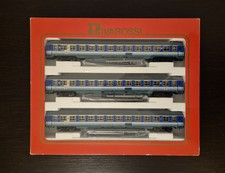 Rivarossi 3609 set 3 carrozze
