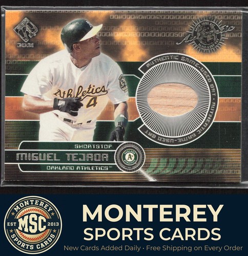 Miguel tejada 2001 pacific - tejada,