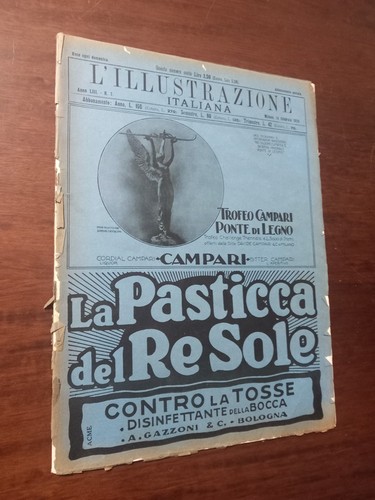 Illustrazione italiana 7 - italiana,