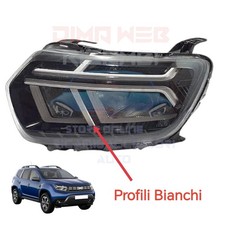 FARO ANTERIORE FANALE SX PER DACIA DUSTER DAL 01/2023 AL 12/2023 A LED NUOVO