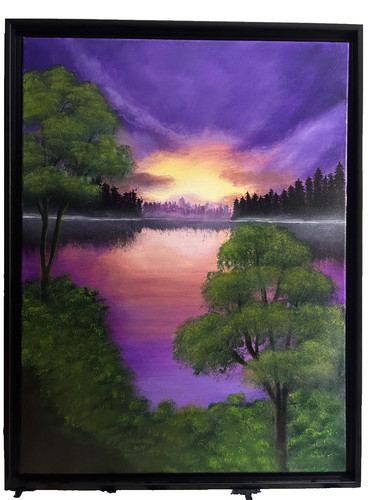 Twilight reflections - twilight,