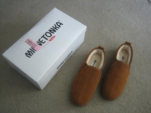 Minnetonka romeo ciabatte uomo - ciabatte,