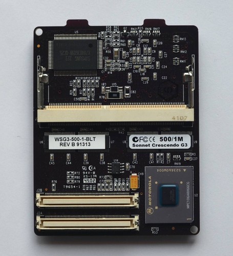 Sonnet crescendo 500mhz - ws,