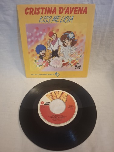 Cristina avena kiss me - cristina,