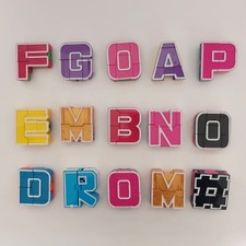 Cicaboom Letrabots Lettere