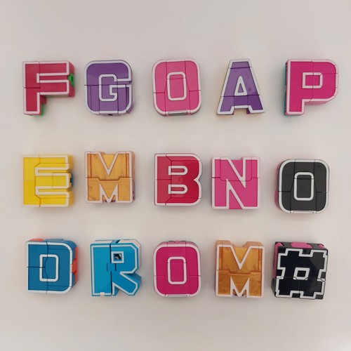 Cicaboom letrabots lettere - cicaboom,