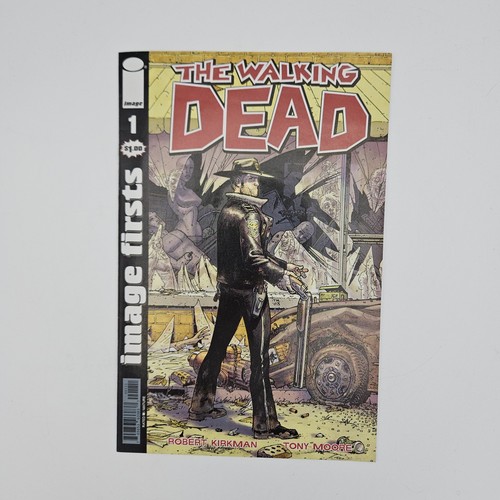 The walking dead comic - walking,