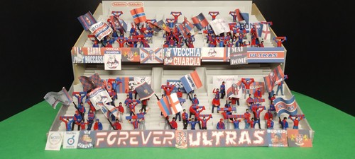 Spettatori ultras fan subbuteo - spettatori,