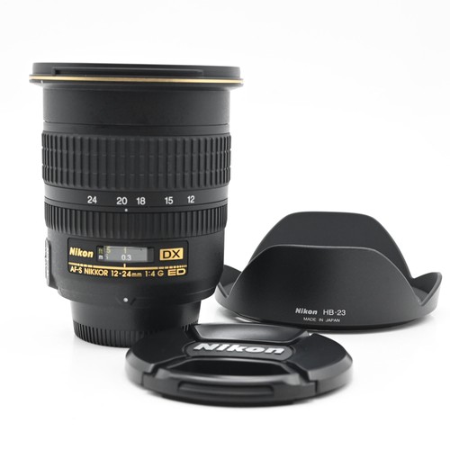 Nikon nikkor 24 - 12-24, mm