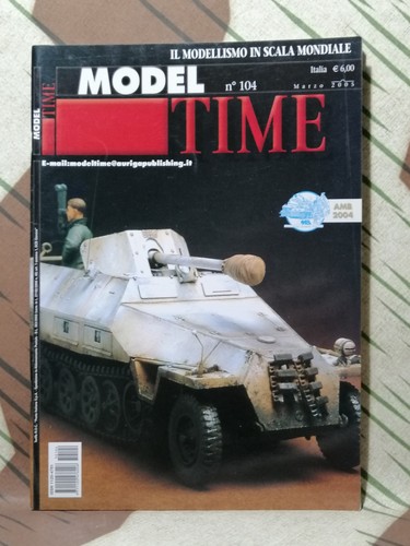 Model time 104 2005 modellismo - model,