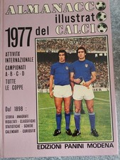 Almanacco illustrato del calcio 1977 Panini