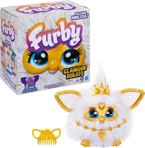 Furby gold glam giocattolo di - glam,,