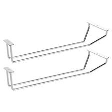  2pcs Acciaio inox Acciaio inossidabile Portabicchieri da bicchieri da cucina