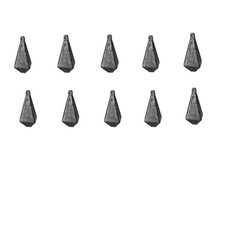 10 Piombi Piombo da Pesca
