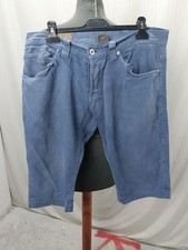 Articolo e3361 short uomo Dondup blu, taglia W31 IT45, vita 42cm, fianchi 50cm,