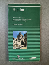 SICILIA - GUIDE D'ITALIA -