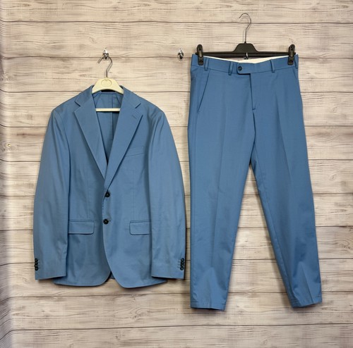 Tuta uomo scabal blu giacca - tuta,