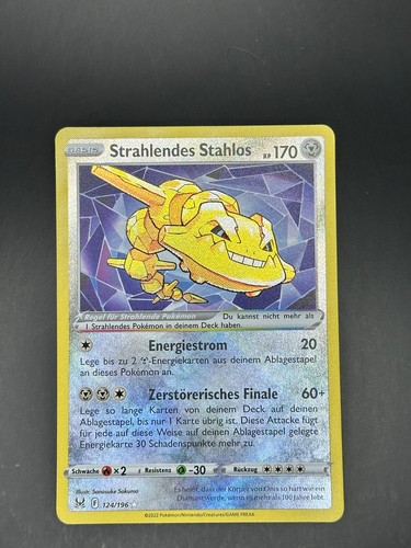 Radiant steelix 124 196 - radiant,