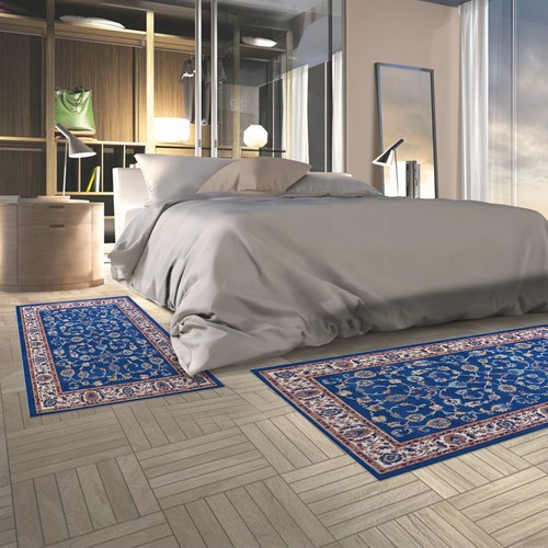 Persian tappeto classico - x,