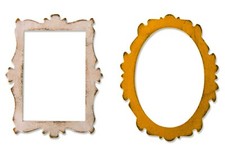 Sizzix Bigz Decor Frames die